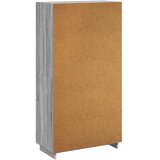  Visoka komoda Siva Sonoma 79 x 41 x 151 cm Konstruirano drvo - Siva Sonoma | shoptok.hr