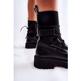Boto Women's Boots Workers With A Sock Black Fallor | Shoptok.si