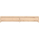  Stalak za monitor 100x27x15 cm od masivne borovine | shoptok.hr