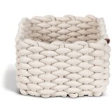 Bigso Tekstilna košara 35x25x14 cm Peach Skin M – | Shoptok.si