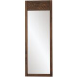 Hanah home forest - walnut walnut cheval mirror Cene