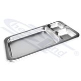  Laboratorijska prohromska tacna za odlaganje instrumenata dimenzije 285x190x18mm Cene