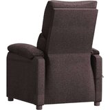  Masažni stol temno rjavo blago | Shoptok.si