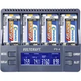 Punjač za 9V block baterije NiCd, NiMH, LiIon P9-4 9 V block