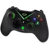 pad esperanza major, wireless 2.4GHz, usb, vibration, PC/PS3/XBOX one/android, black, EGG112K