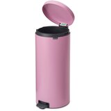 Brabantia Rožnat jeklen koš za smeti s pedalom 30 l NewIcon – | Shoptok.si