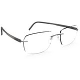  Dioptrijske naočale Silhouette Blend 5555 KS 56/19 Black | shoptok.hr