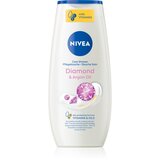 Nivea Care & Diamond kremni gel za prhanje 250 ml za ženske | Shoptok.si