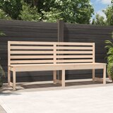 The Living Store Vrtna klop 201,5 cm trdna borovina - Vrtna Klop, (21464852) | Shoptok.si