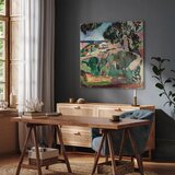  Slika - Henri Matisse – Landscape at Collioure 80x80 Akustična | shoptok.hr