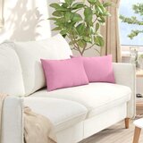  Jastučići za sofu 2 pcs Ružičasta 50 x 30 cm tkanina | shoptok.hr