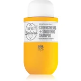 Strengthening + Smoothing Shampoo 90 ml šampon tanka kosa neposlušna kosa oštećenu kosu za žene