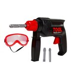  Dječja bušilica s naočalama - crna | shoptok.hr