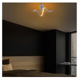 Opviq metalni luster, 41x25x16cm, bijeli | Eponuda.ba
