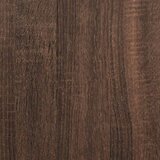 Ormarić za knjige smeđi hrast 66x31x112 cm konstruirano drvo | shoptok.hr