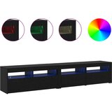 TV ormar 2 pcs Crni hrast 210 x 35 x 40 cm Konstruirano drvo | Eponuda.ba
