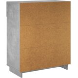  Ormarić za cipele 73 x 38 x 87 5 cm Konstruirano drvo - Betonska siva | shoptok.hr