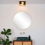 Toolight Zidni svijećnjak APP1305-2W BLACK | shoptok.hr