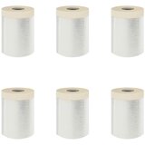  Praškasta plahta s ljepilom 6 pcs *Transparent*an 55 x 3300 cm | Eponuda.com