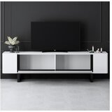 Hanah home tv polica yildiz white black