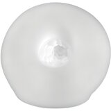 PerfectFIT Fat Boy Micro Ribbed - omotač penisa (19 cm) - mliječno bijela | shoptok.hr