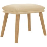  Tabure krem bijeli 45x29,5x35 cm baršunasti | shoptok.hr