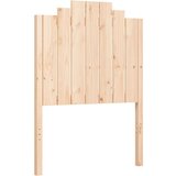  Posteljni okvir z vzglavjem 2FT6 trden les | Shoptok.si