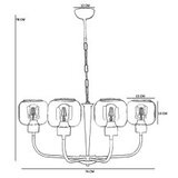 Opviq Luster 2588201, Crni | Eponuda.ba