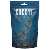 Erecto Trostruki prsten za penis i testise Cene
