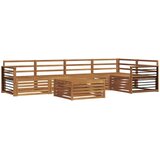  Set vanjskih sofa 6 kom. Prirodna | shoptok.hr
