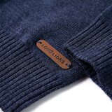  Dječji džemper pleteni modri 116 | shoptok.hr