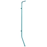 Plava metalna vješalica 36x182 cm Bend –
