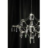 Markslöjd LED viseća svjetiljka u srebrnoj boji ø 60 cm Efesos – | shoptok.hr