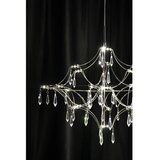 Markslöjd 108869 - LED kristalni luster na sajli EFESOS, prigušiva, LED/14W/230V, prečnik 60 cm | Eponuda.com