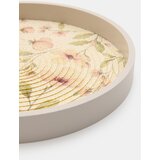 Sinsay Dekorativni pladanj s cvjetnim motivom | shoptok.hr