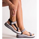 D/CEO Beige slides with fur Adelma | Shoptok.si