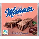 Manner choco brownie napolitanke - 1 kos | Shoptok.si