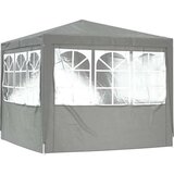  Zabavni šotor Svetlo siva 250 x 250 x 240 cm PE in jeklo, (5000234187) | Shoptok.si