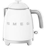 Smeg KLF05WHEU Wasserkocher 50's Retro Style, Weiß, 0,8 Liter Cene