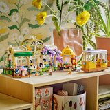 Lego Friends: Rastlinska kavarna in cvetličarna | Shoptok.si