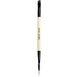 Bobbi Brown Dual-Ended Brow Definer/Groomer Brush čopič za oblikovanje obrvi 1 kos Cene