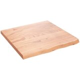 vidaXL Zidna polica svjetlosmeđa 60 x 60 x 4 cm od obrađene hrastovine Cijene