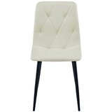 Libra stolica - bež tkanina / crne noge x 3 | shoptok.hr