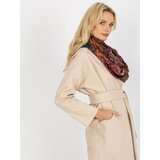 Factory Price Scarf-AT-KM-ENEC-A9.91-dark beige | shoptok.hr