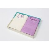 Stefan tekstil Set peskira 50x100 duet-lila ( 776-lila ) Cene