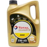 Total Motorno ulje Total Quartz 9000 (5W-40, A3/B4, 4 l) | shoptok.hr