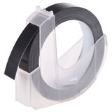Dymo reliefni trak za graviranje , 9 mm, bela na črni Cene