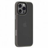 DEVIA futrola hard case pino series shockproof case za iphone 16 pro siva Cene