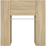 Ormarić za hodnik boja hrasta 97,5x37x99 cm konstruirano drvo | shoptok.hr