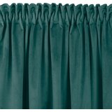  Curtain VILA color maritime style classic transparent dragon tape 5 cm with fringe 3 cm velvet 200x245 HOMEDE | shoptok.hr